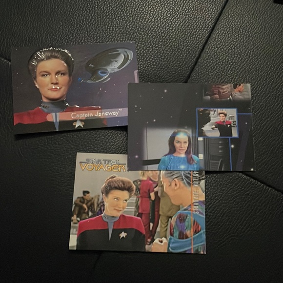 31 CARD LOT Star Trek Retro Trading Cards Collectors 90s SkyBox - Picture 2 of 4